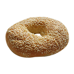 Bagel With Seeds 